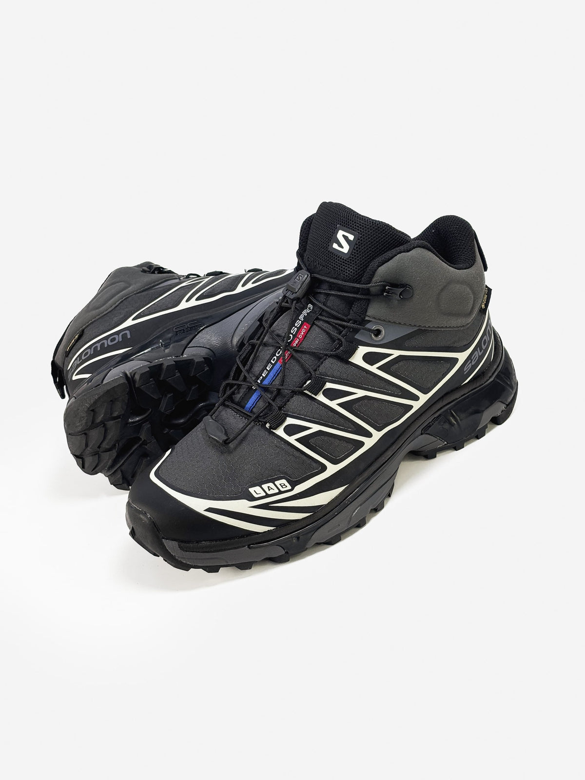Salomon XT-4 Gray White Fur