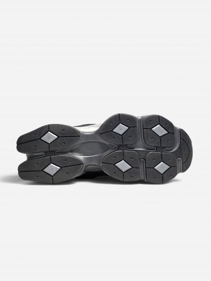New Balance 9060 Black Grey Beige Fur