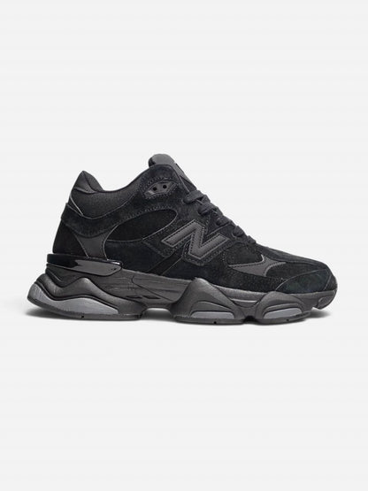 New Balance 9060 Black Beige Fur