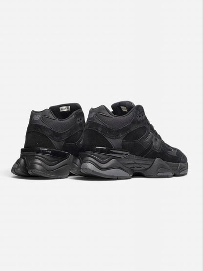 New Balance 9060 Black Beige Fur