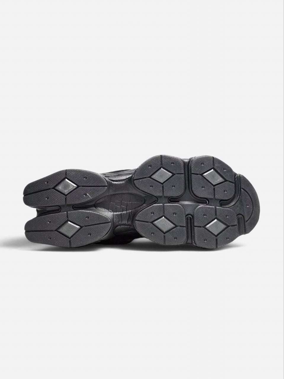 New Balance 9060 Black Beige Fur