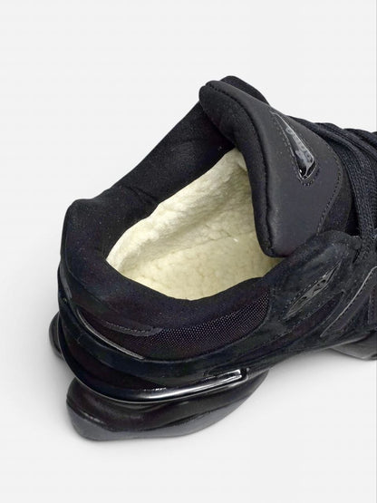 New Balance 9060 Black Beige Fur