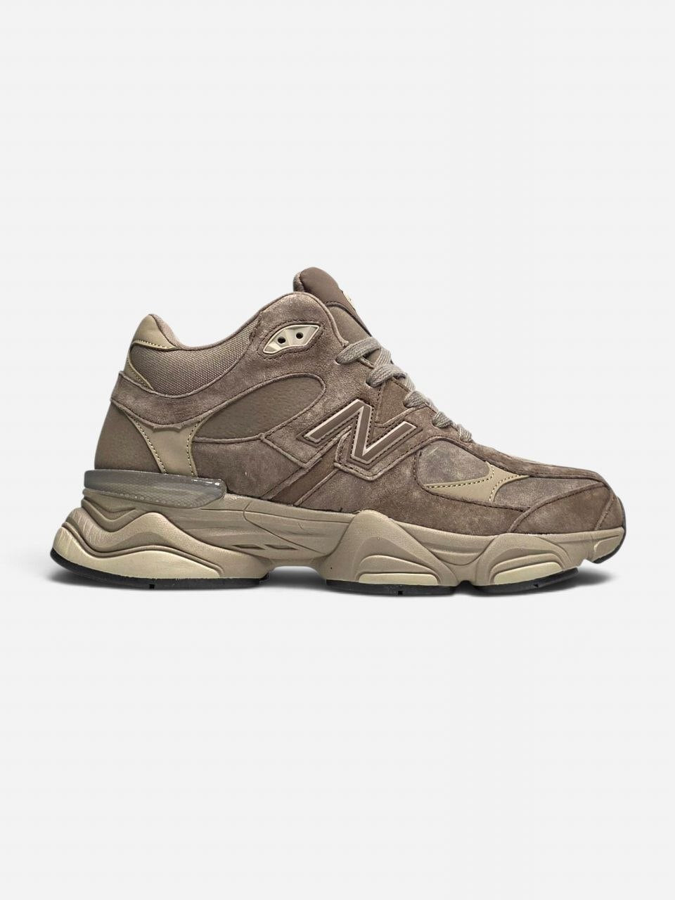 New Balance 9060 Fur Brown