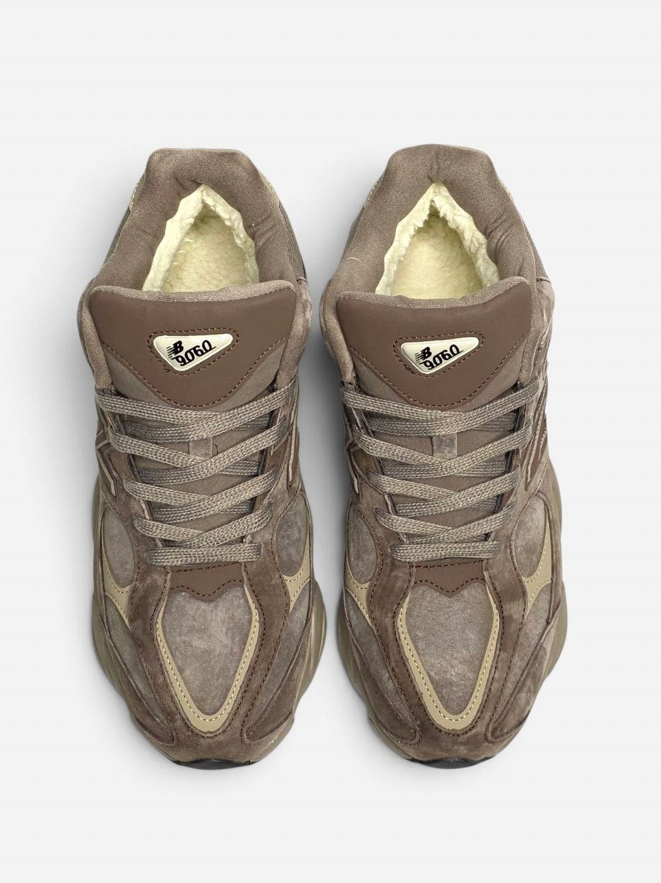 New Balance 9060 Fur Brown