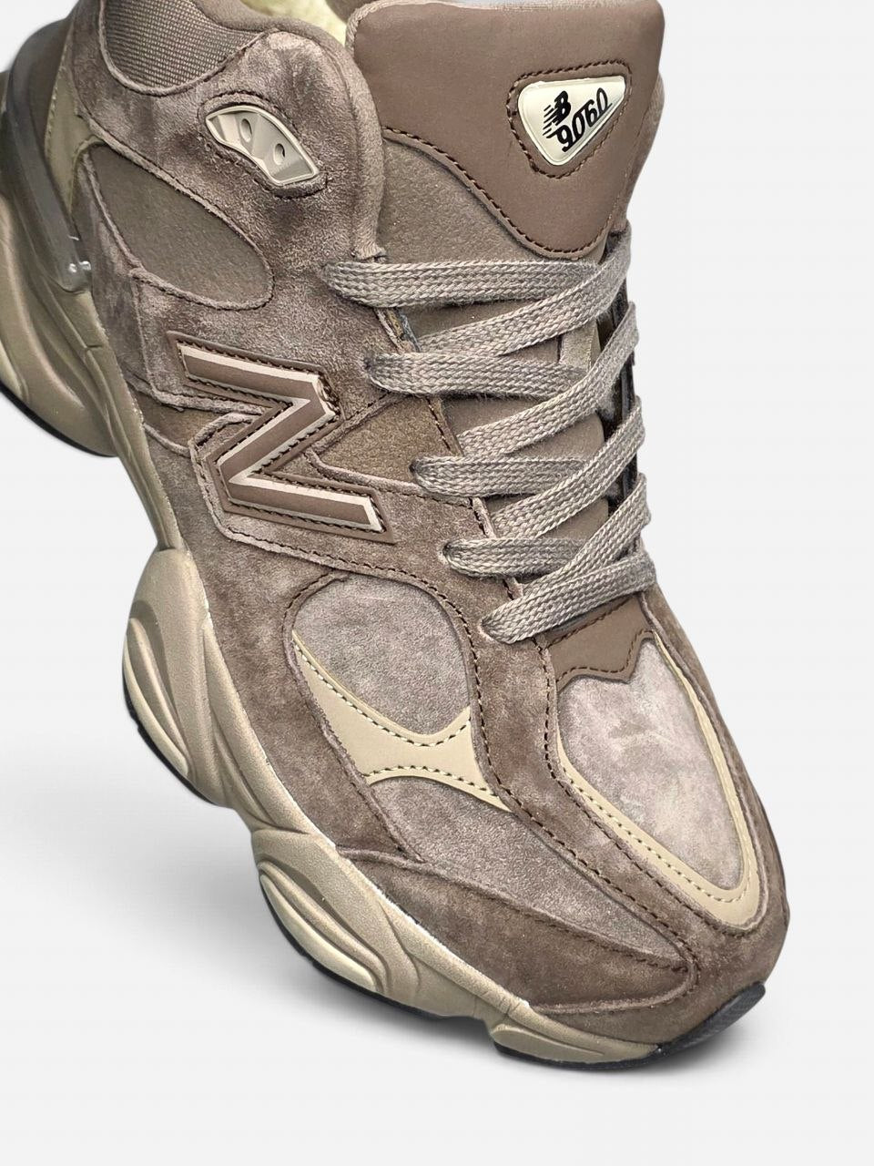 New Balance 9060 Fur Brown