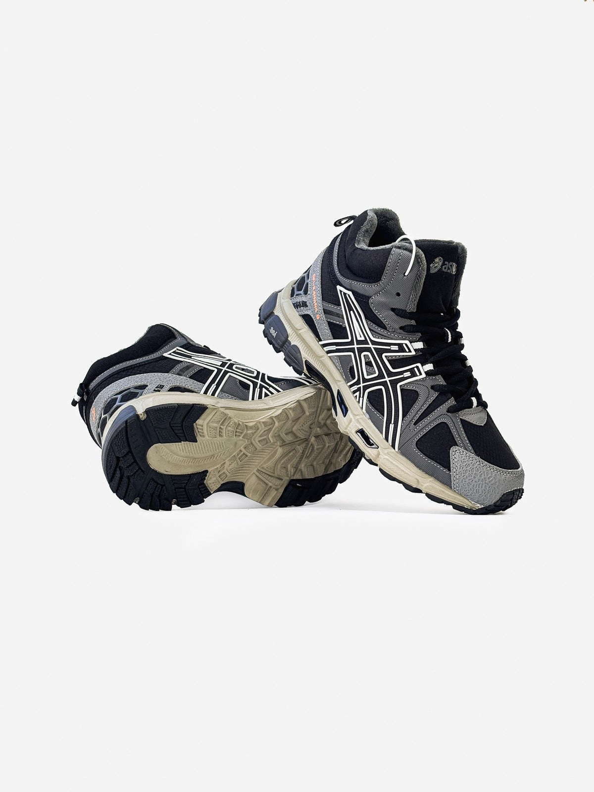 Asics Gel-Kahana 8 High Fur Grey Black