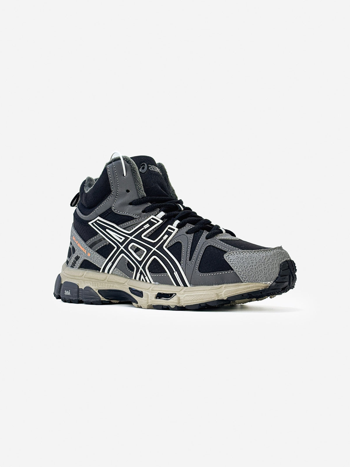 Asics Gel-Kahana 8 High Fur Grey Black