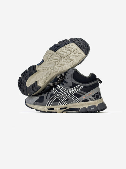 Asics Gel-Kahana 8 High Fur Grey Black