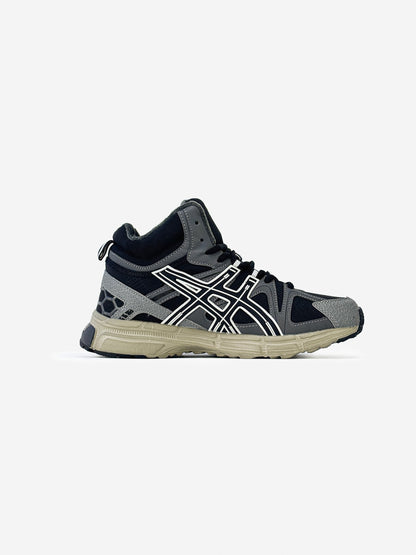 Asics Gel-Kahana 8 High Fur Grey Black