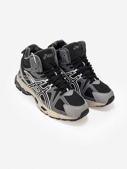 Asics Gel-Kahana 8 High Fur Grey Black