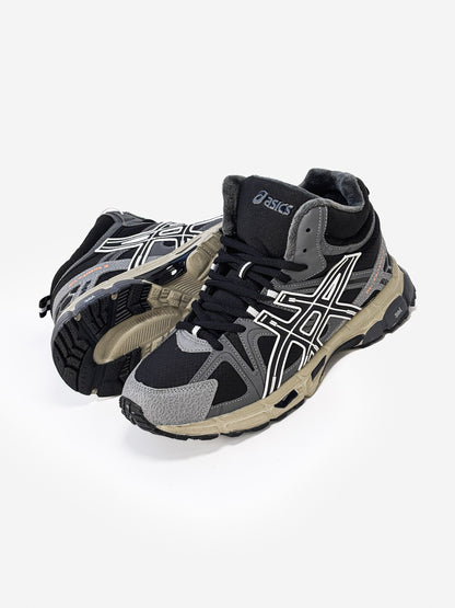 Asics Gel-Kahana 8 High Fur Grey Black