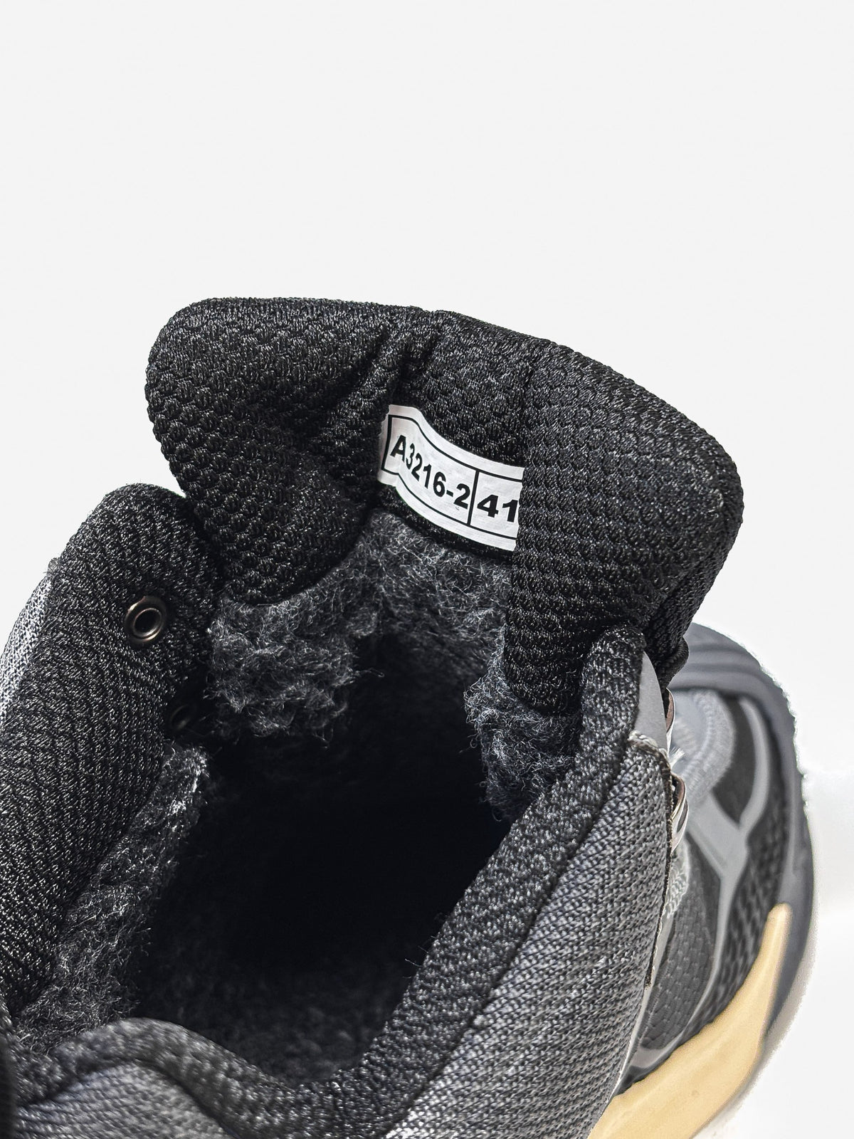 Nike ACG Mountain Fly Fur Grey Black