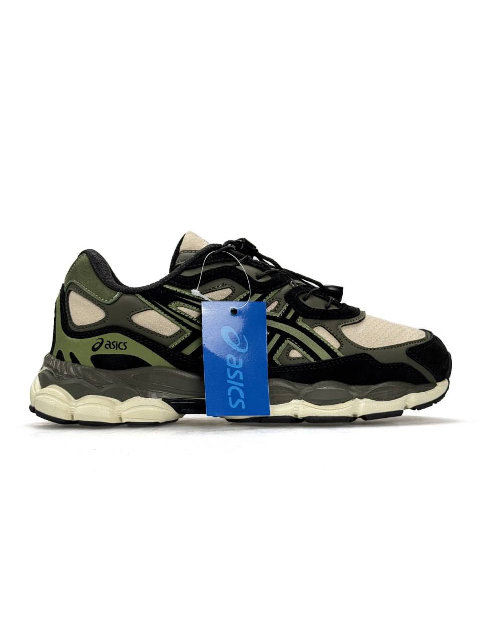 Asics Gel-NYC GTX Gore-Tex Khaki Black Beige