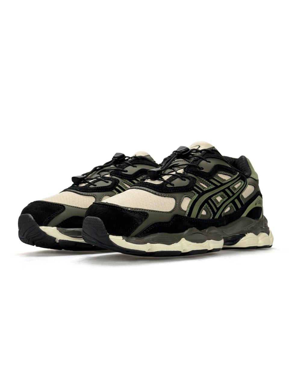 Asics Gel-NYC GTX Gore-Tex Khaki Black Beige