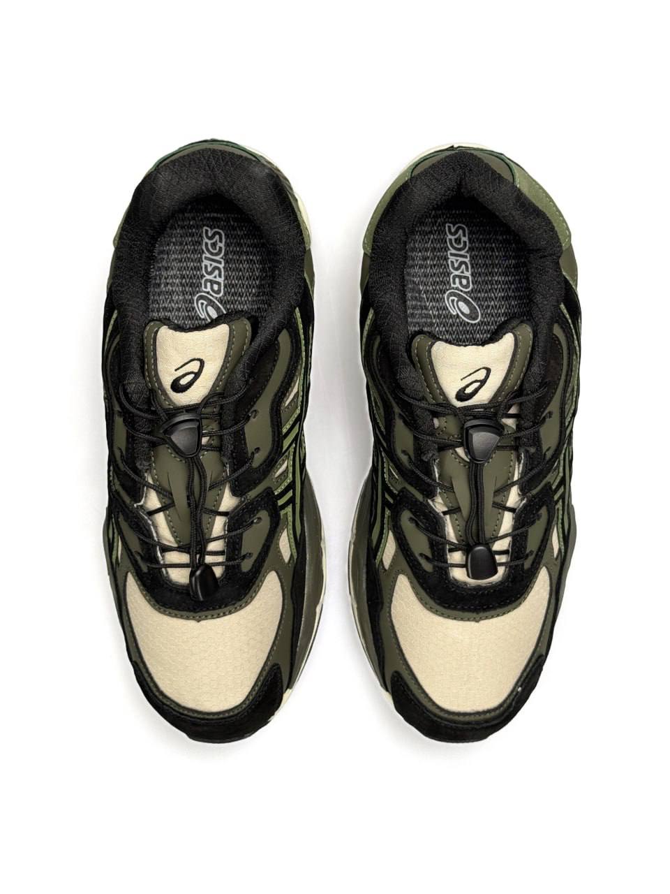 Asics Gel-NYC GTX Gore-Tex Khaki Black Beige