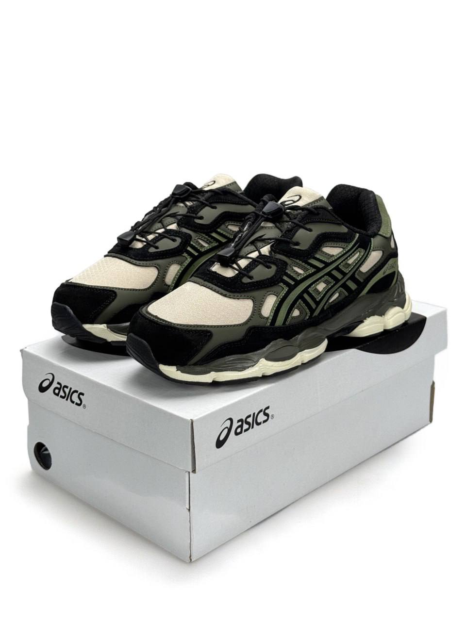 Asics Gel-NYC GTX Gore-Tex Khaki Black Beige