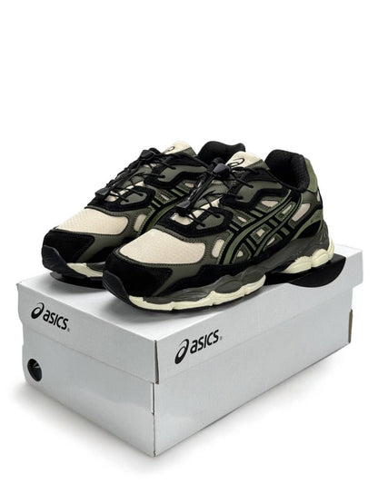 Asics Gel-NYC GTX Gore-Tex Khaki Black Beige