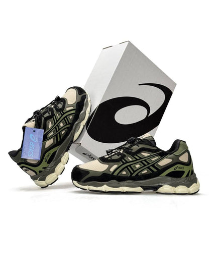 Asics Gel-NYC GTX Gore-Tex Khaki Black Beige