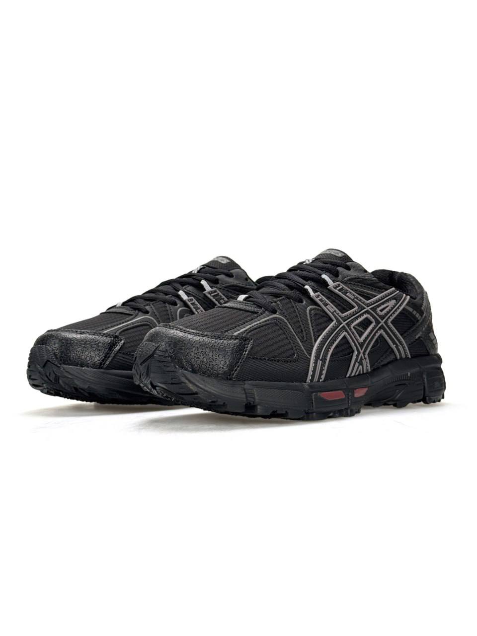 Asics Gel-Kahana 8 GTX Gore-Tex Black Red
