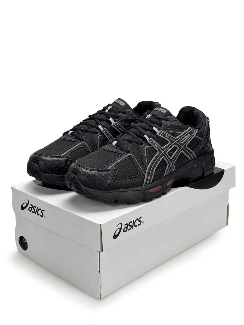 Asics Gel-Kahana 8 GTX Gore-Tex Black Red
