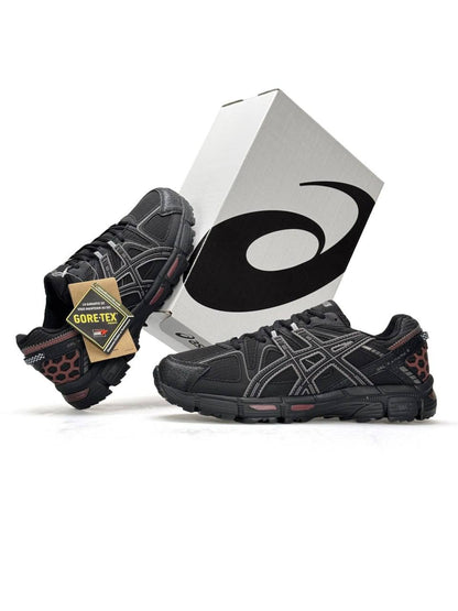 Asics Gel-Kahana 8 GTX Gore-Tex Black Red