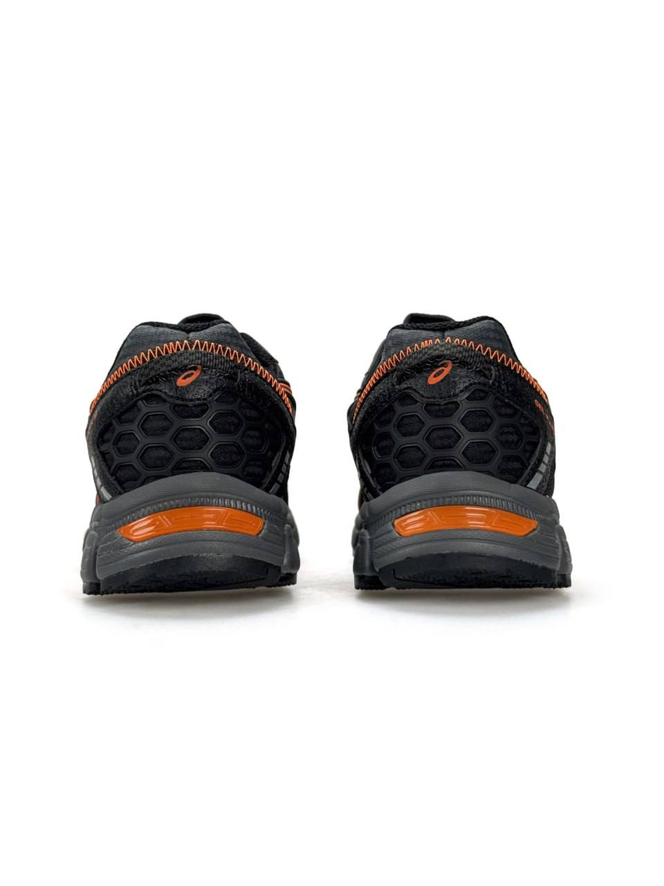 Asics Gel-Kahana 8 GTX Gore-Tex Grey Black Orange