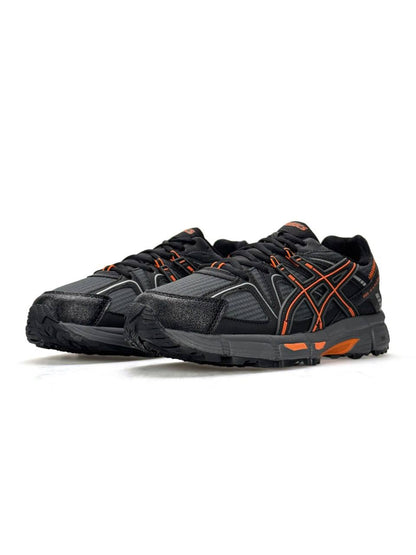 Asics Gel-Kahana 8 GTX Gore-Tex Grey Black Orange