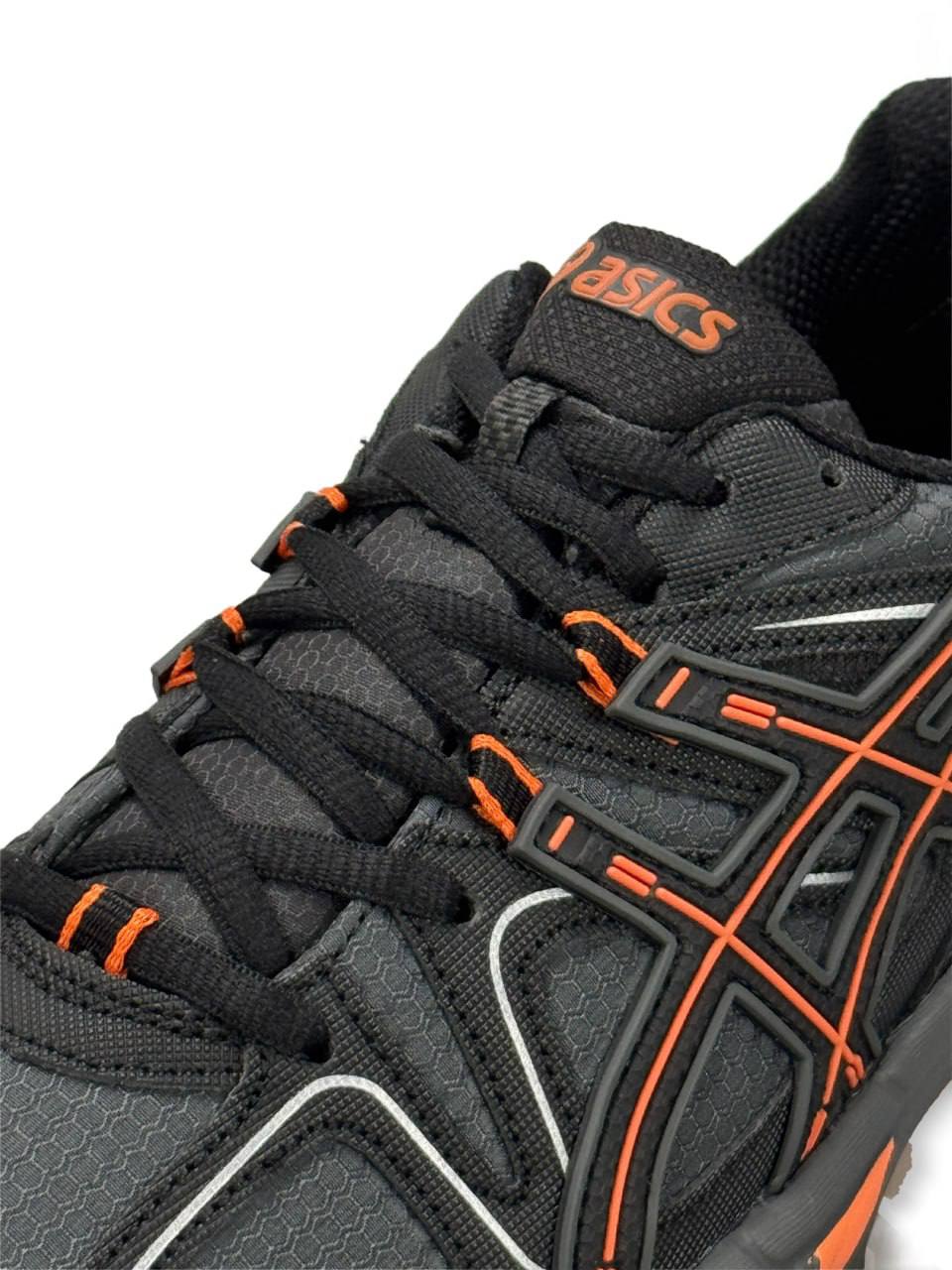 Asics Gel-Kahana 8 GTX Gore-Tex Grey Black Orange