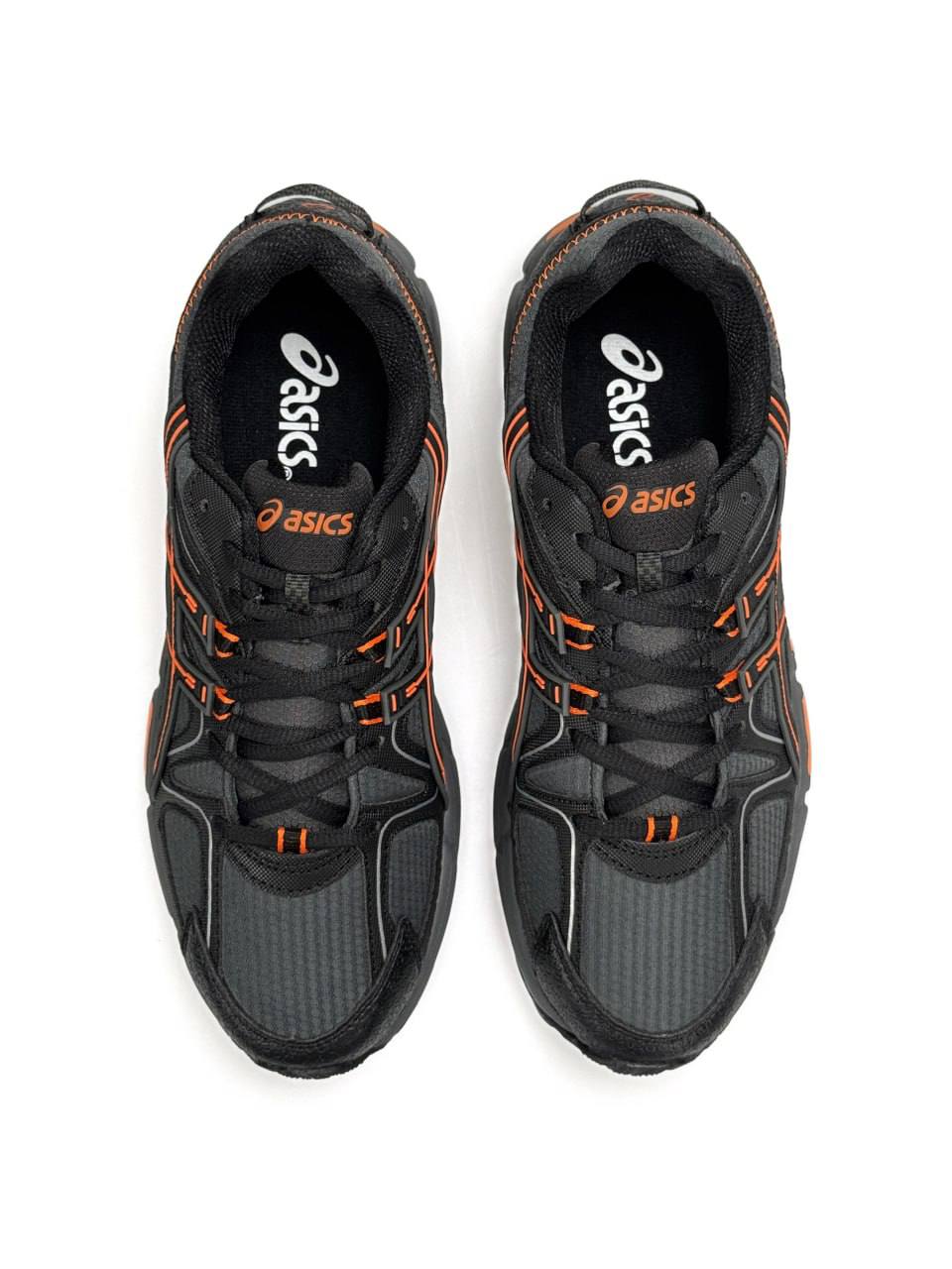 Asics Gel-Kahana 8 GTX Gore-Tex Grey Black Orange