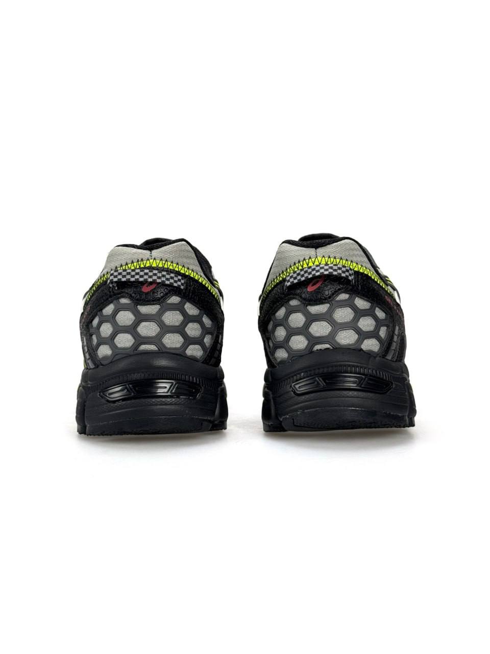 Asics Gel-Kahana 8 GTX Gore-Tex Grey Black Lime