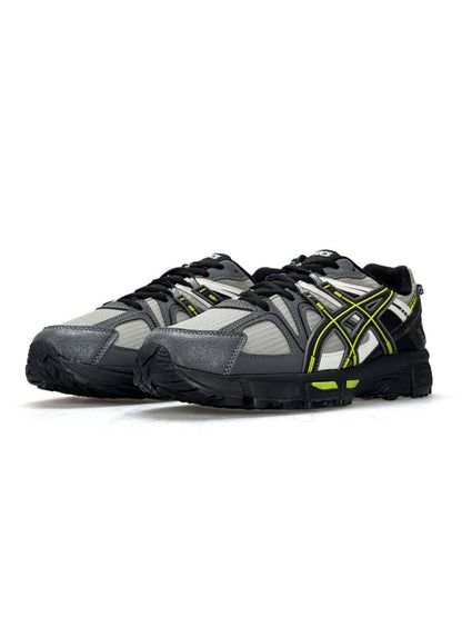 Asics Gel-Kahana 8 GTX Gore-Tex Grey Black Lime