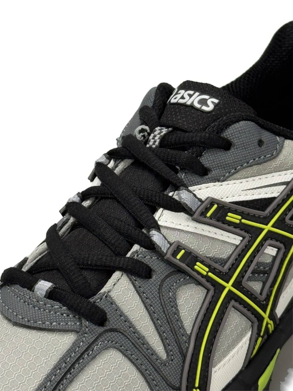 Asics Gel-Kahana 8 GTX Gore-Tex Grey Black Lime
