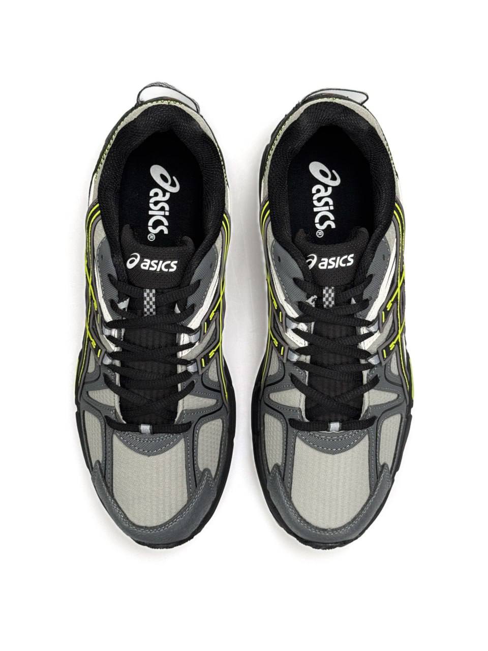 Asics Gel-Kahana 8 GTX Gore-Tex Grey Black Lime