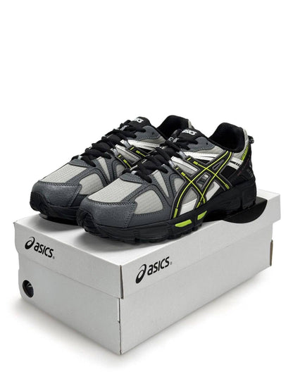 Asics Gel-Kahana 8 GTX Gore-Tex Grey Black Lime