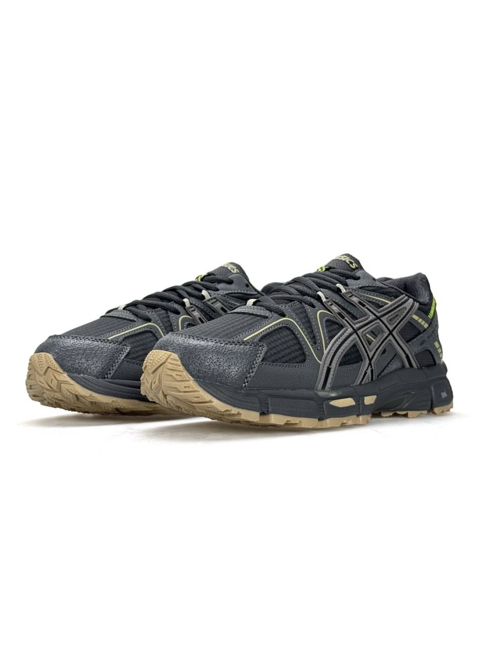 Asics Gel-Kahana 8 GTX Gore-Tex Grey Beige
