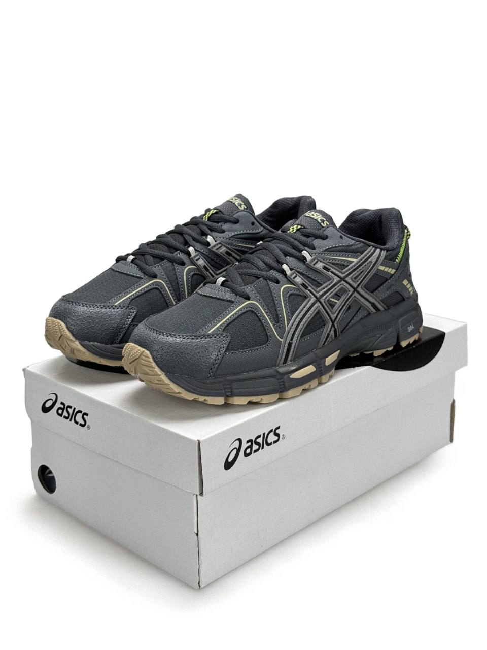 Asics Gel-Kahana 8 GTX Gore-Tex Grey Beige
