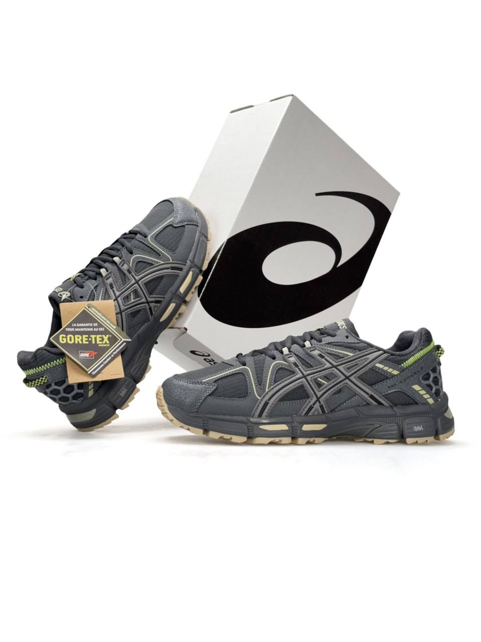 Asics Gel-Kahana 8 GTX Gore-Tex Grey Beige