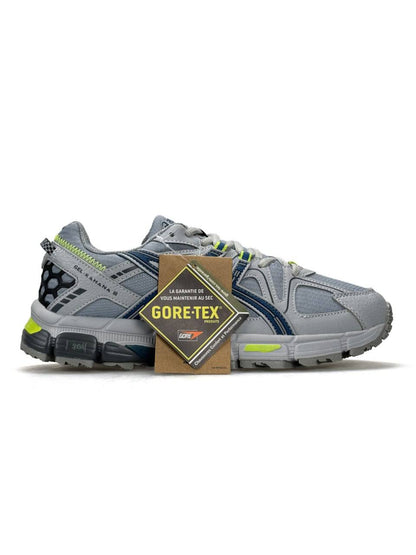 Asics Gel-Kahana 8 GTX Gore-Tex Pale Grey Navy