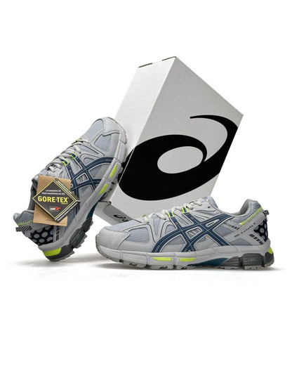 Asics Gel-Kahana 8 GTX Gore-Tex Pale Grey Navy