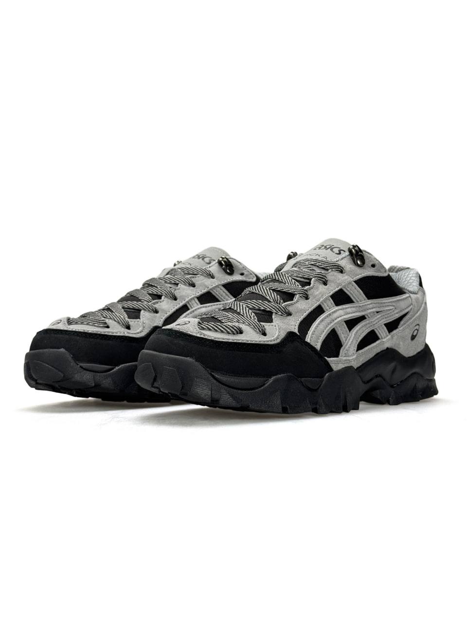 Asics Gel-Pickax GTX Gore-Tex Pale Grey Black