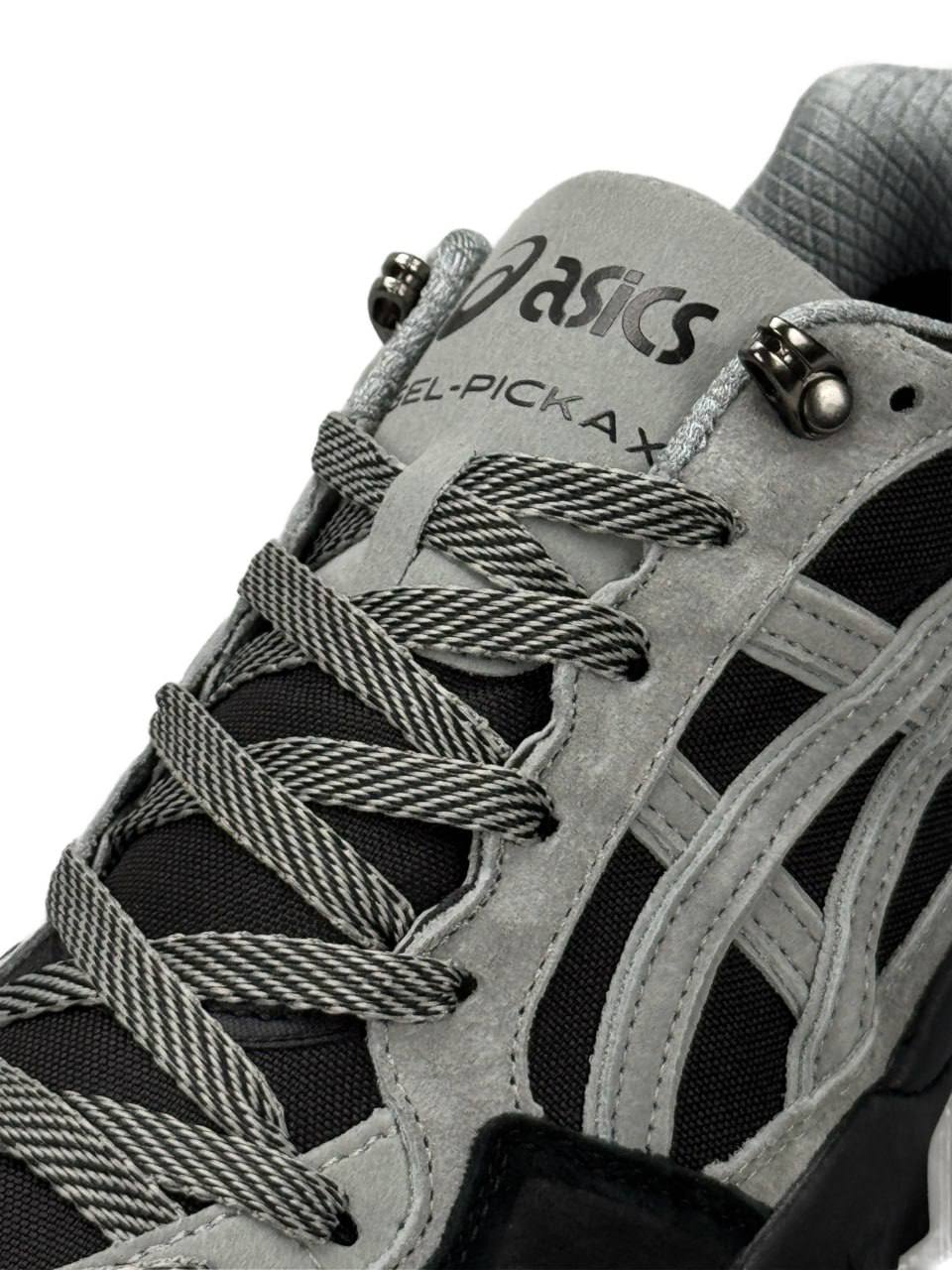 Asics Gel-Pickax GTX Gore-Tex Pale Grey Black