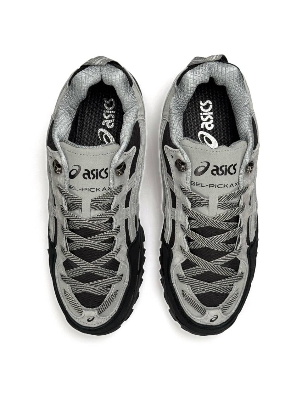 Asics Gel-Pickax GTX Gore-Tex Pale Grey Black
