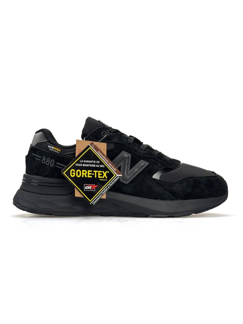 New Balance 880 GTX Gore-Tex Black