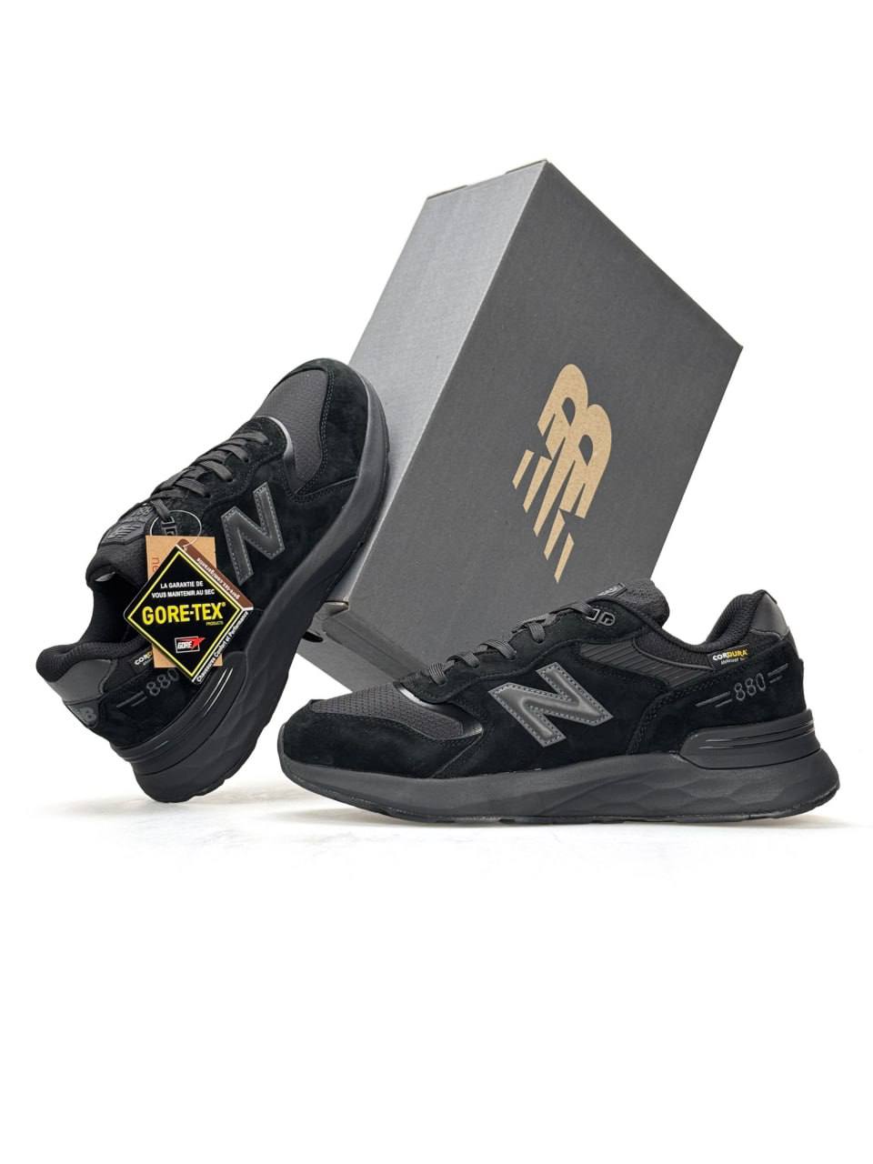 New Balance 880 GTX Gore-Tex Black