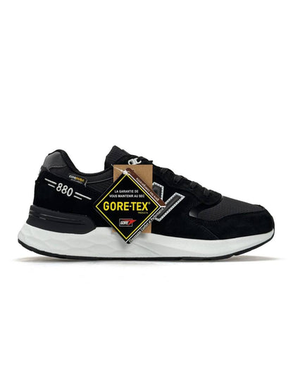 New Balance 880 GTX Gore-Tex Black White