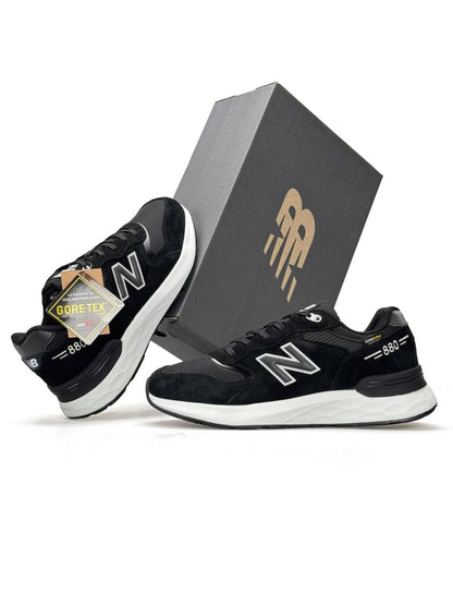 New Balance 880 GTX Gore-Tex Black White