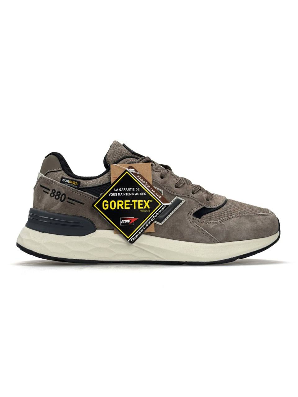 New Balance 880 GTX Gore-Tex Taupe Black