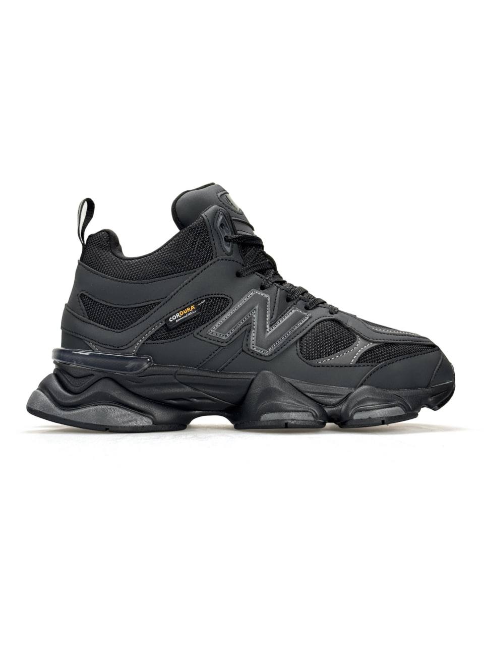 New Balance 9060 Fur Dark Grey