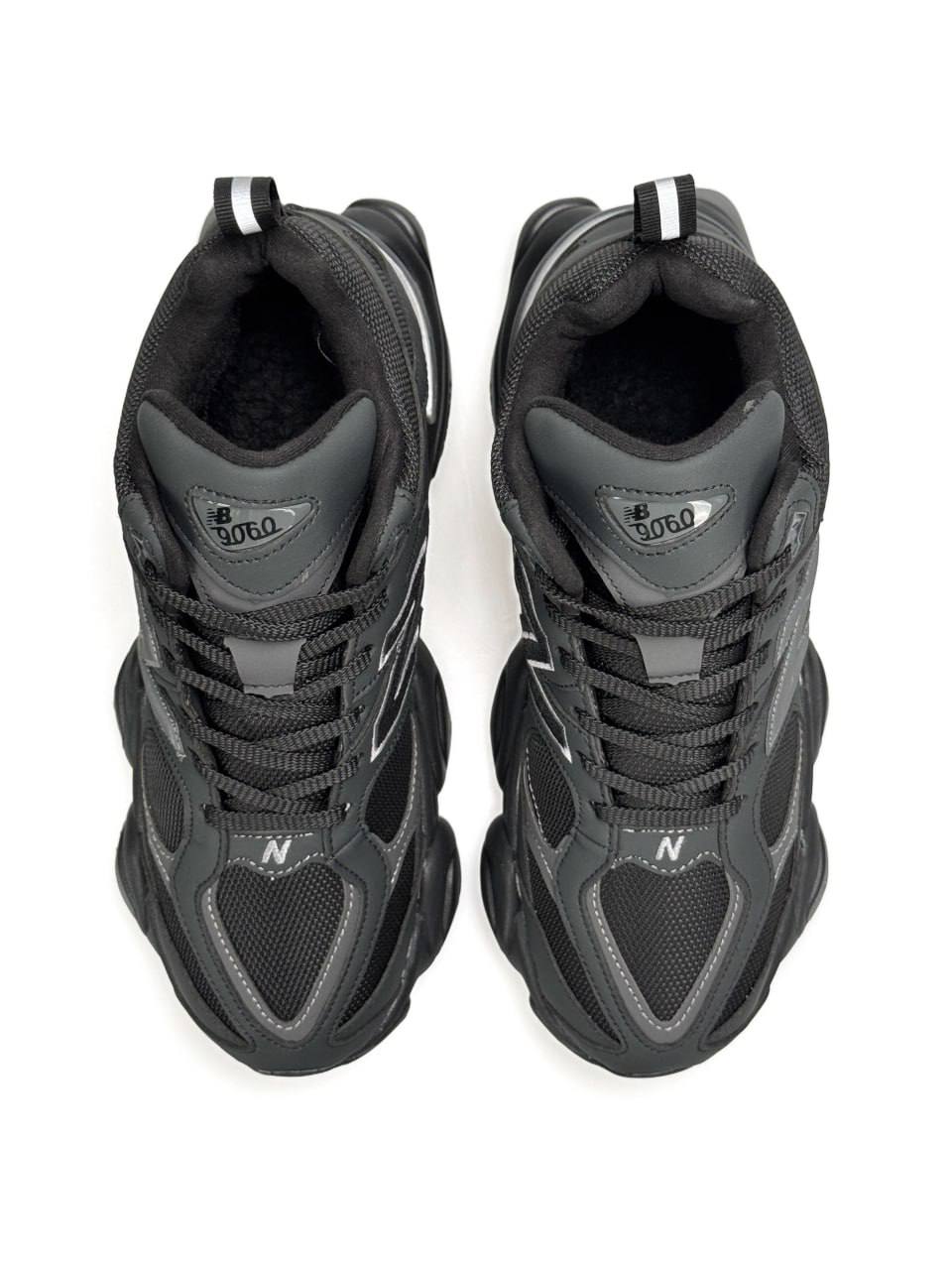New Balance 9060 Fur Dark Grey