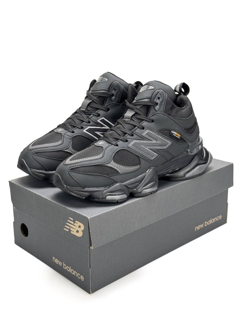New Balance 9060 Fur Dark Grey